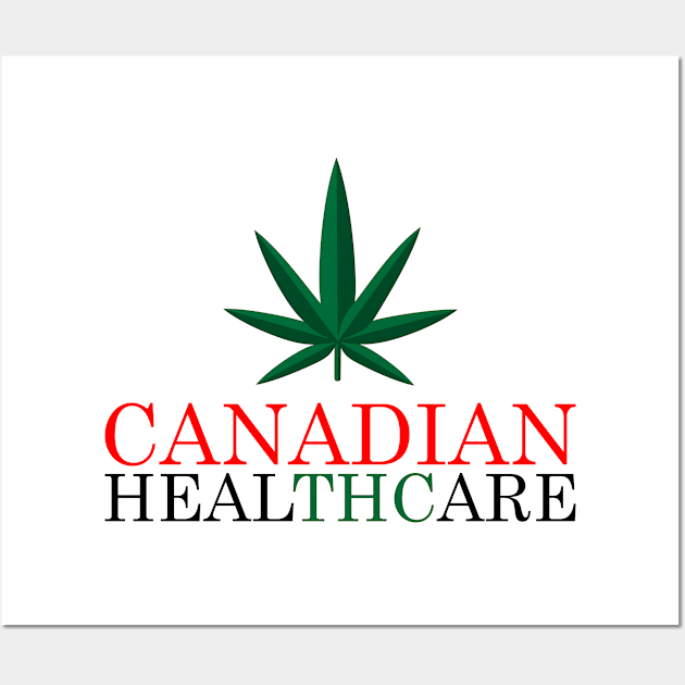 Canadian HealTHCare Wall Art by deancoledesign